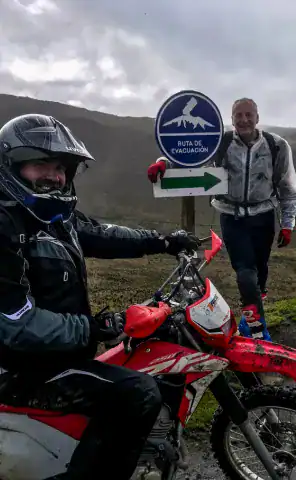 Ride expeditions - motorcycle Tour - Ride alongside the snow-capped Nevado Del Ruiz volcano