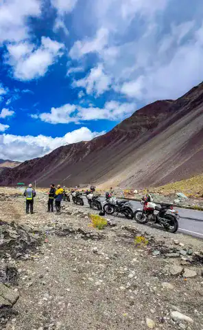 Tackle a true high-altitude Himalayan motorcycle tour with huge passes, thin air and ever-changing mountain scenery