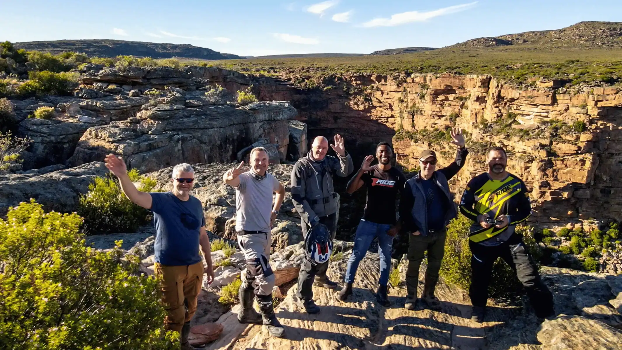 Vic Falls to Cape Town Gallery Images