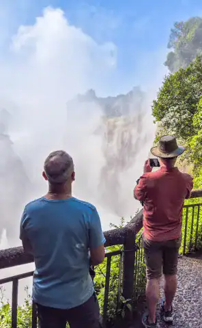 Visit the mighty Victoria Falls