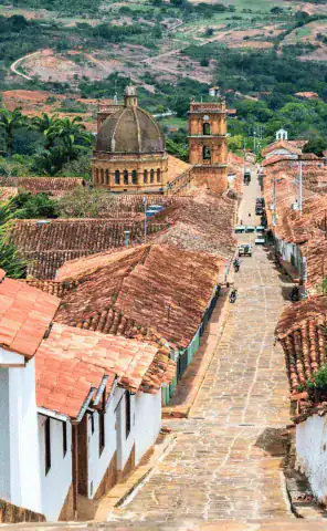 Wander the cobbled streets of colourful towns & villages