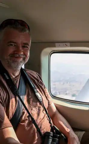 experience a private flight over the world-famous Okavango Delta!