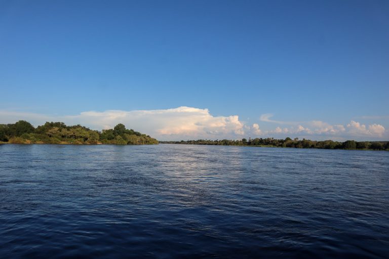 Victoria Falls River