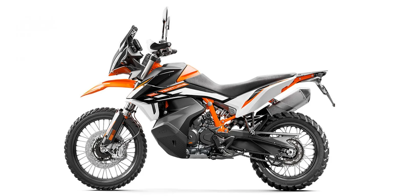 KTM 890 Adventure in Patagonia
