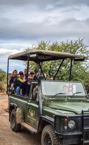 Ride Expeditions - Motorcycle Tour - The BIG FIVE