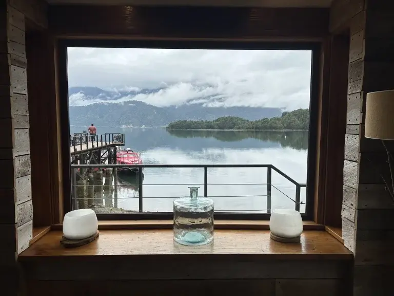 Guided motorcycle tour of Patagonia.