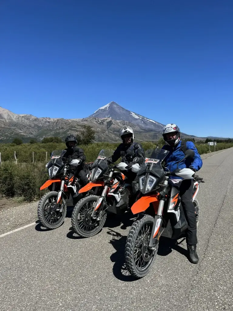 Adventure motorcycle tour of Patagonia.