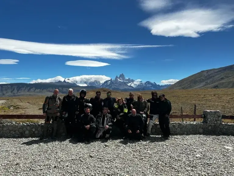 Patagonia motorbike tour.