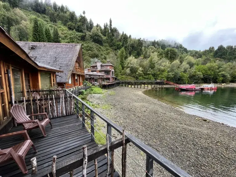 Puyuhuapi lodge.