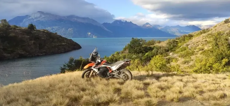 Adventure motorcycle paradise.
