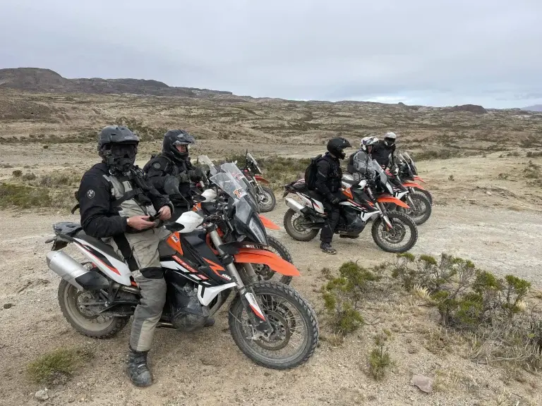 Patagonia-motorcycle-tour-7 – Motorcycling in Patagonia is an adventure in its purest form: forget busy