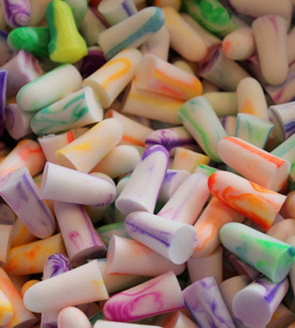 Ear plugs for Motorcycle Adventure