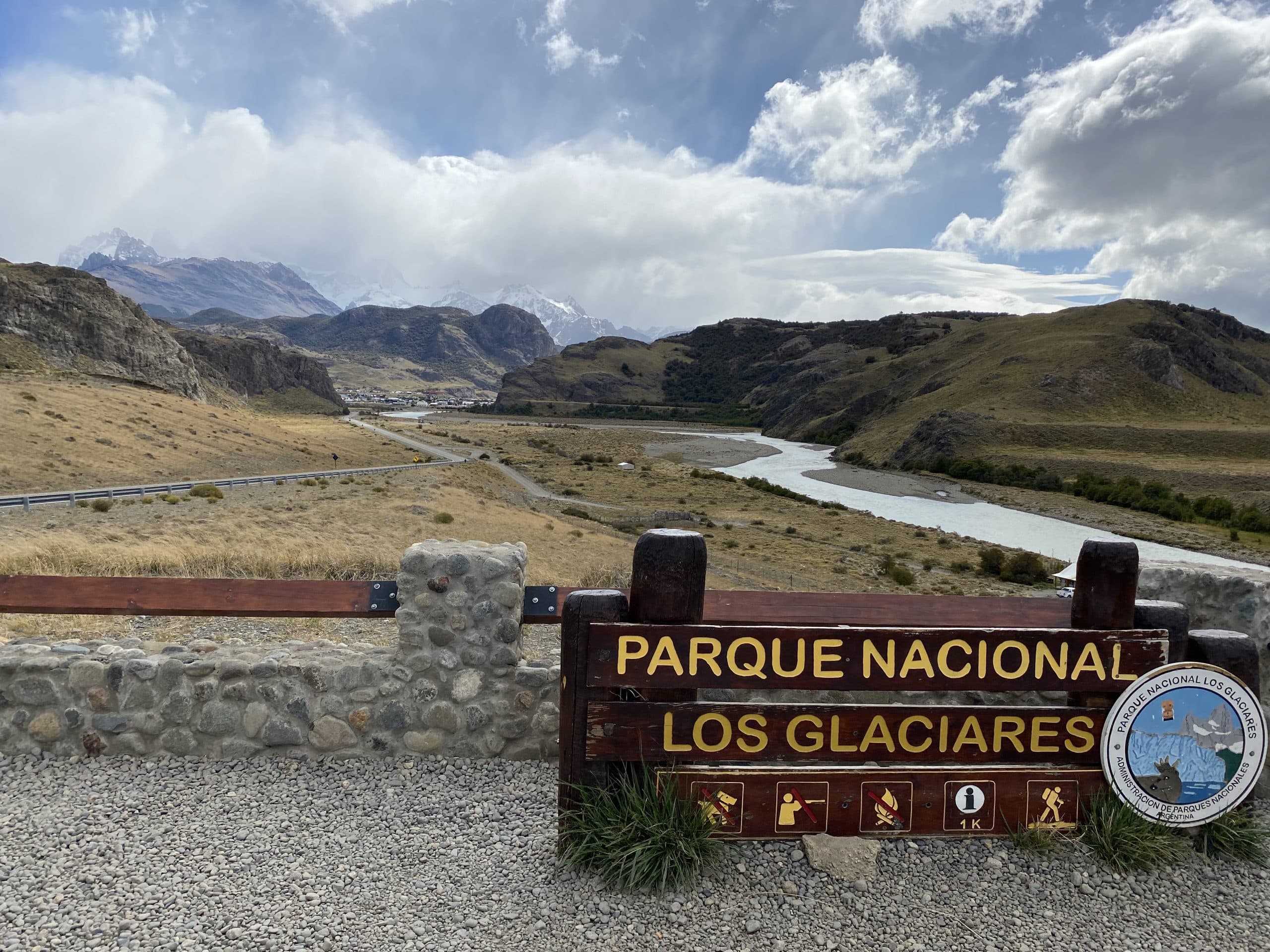 Patagonia Top Ten - the best things you need to experience! Glace Entrance