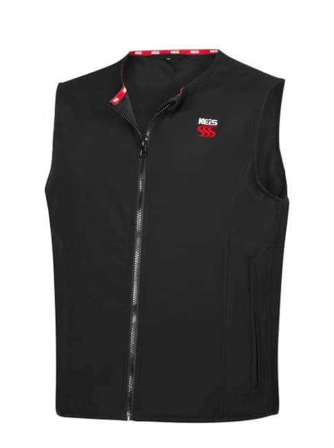 Keis Heated Gilet for Motorcycle Adventure