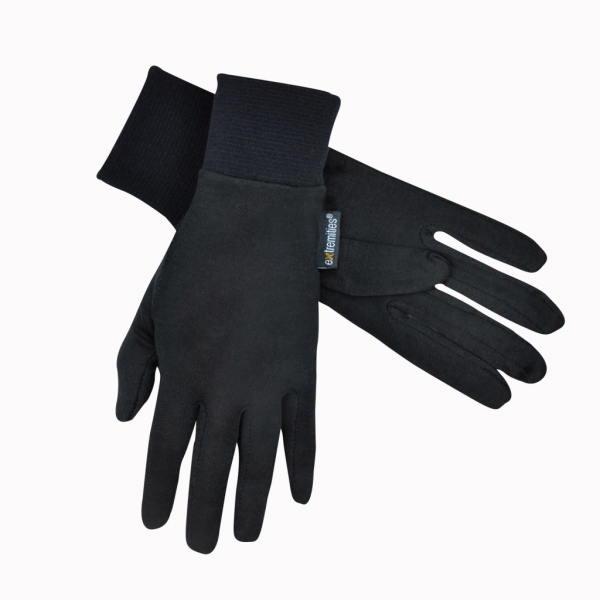 Silk Gloves for Motorcycle Adventure
