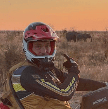 Victoria Falls to Cape Tour motorcycle tour review.