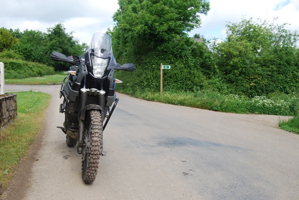Adventure Motorcycle Riding Basics Motorcycle Bard and guards