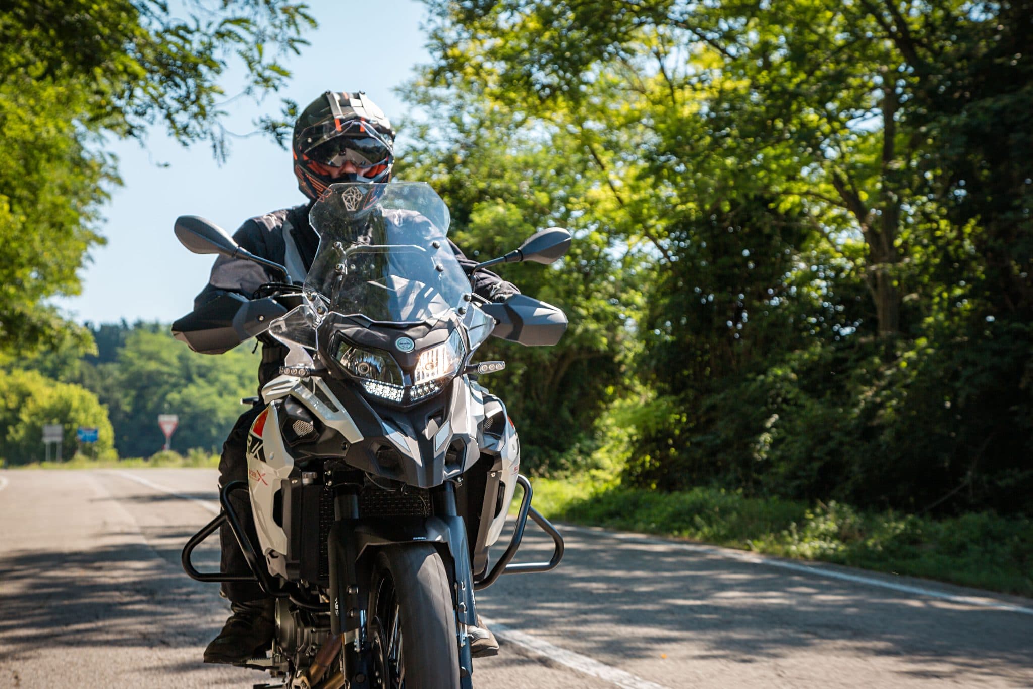 Adventure Motorcycle Riding Basics Bars and Guards - Image Benelli
