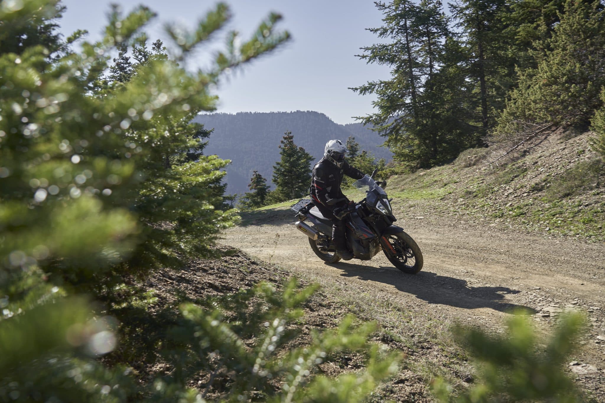 Adventure Motorcycle Riding Basics Easy Life - Image KTM