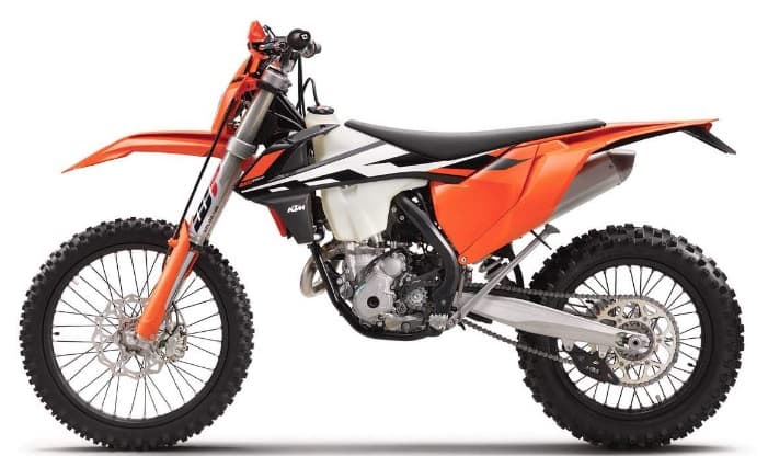 Ride Expeditions Rides – the bikes for Dirt bike tours KTM EXC250F