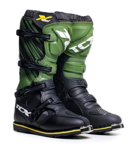 Motorcycle Touring Gear Guide: What to Wear for Your Adventure Off Road Boots Image TCX