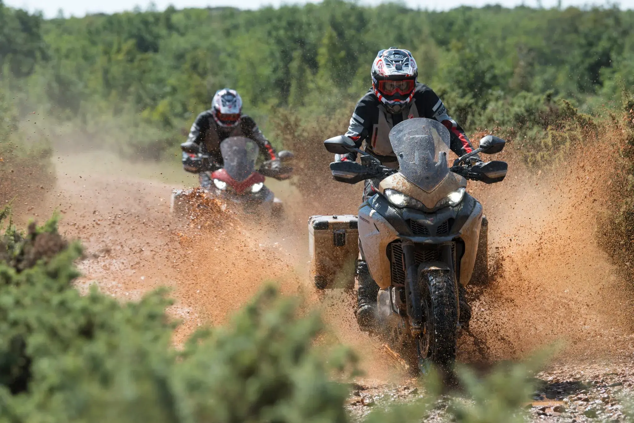 70 MULTISTRADA 1260 ENDURO – Adventure riding Basics - So you want to hit the dirt? Adventure (Motorcycle Riding...
