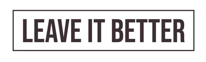 Leave It Better - Ride Expeditions