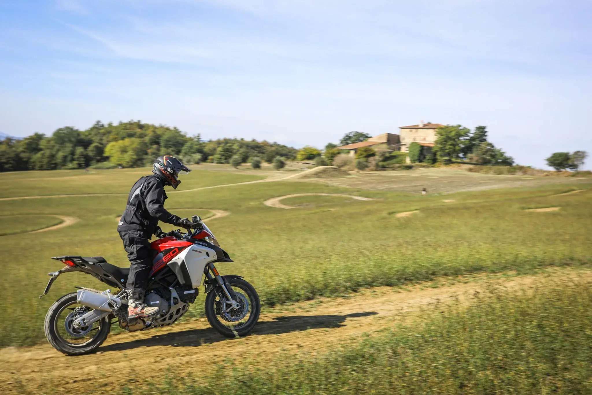 M58A2564 – Adventure riding Basics - So you want to hit the dirt? Adventure (Motorcycle Riding Techniques, Motorcycle Trip...