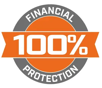100% financial protection