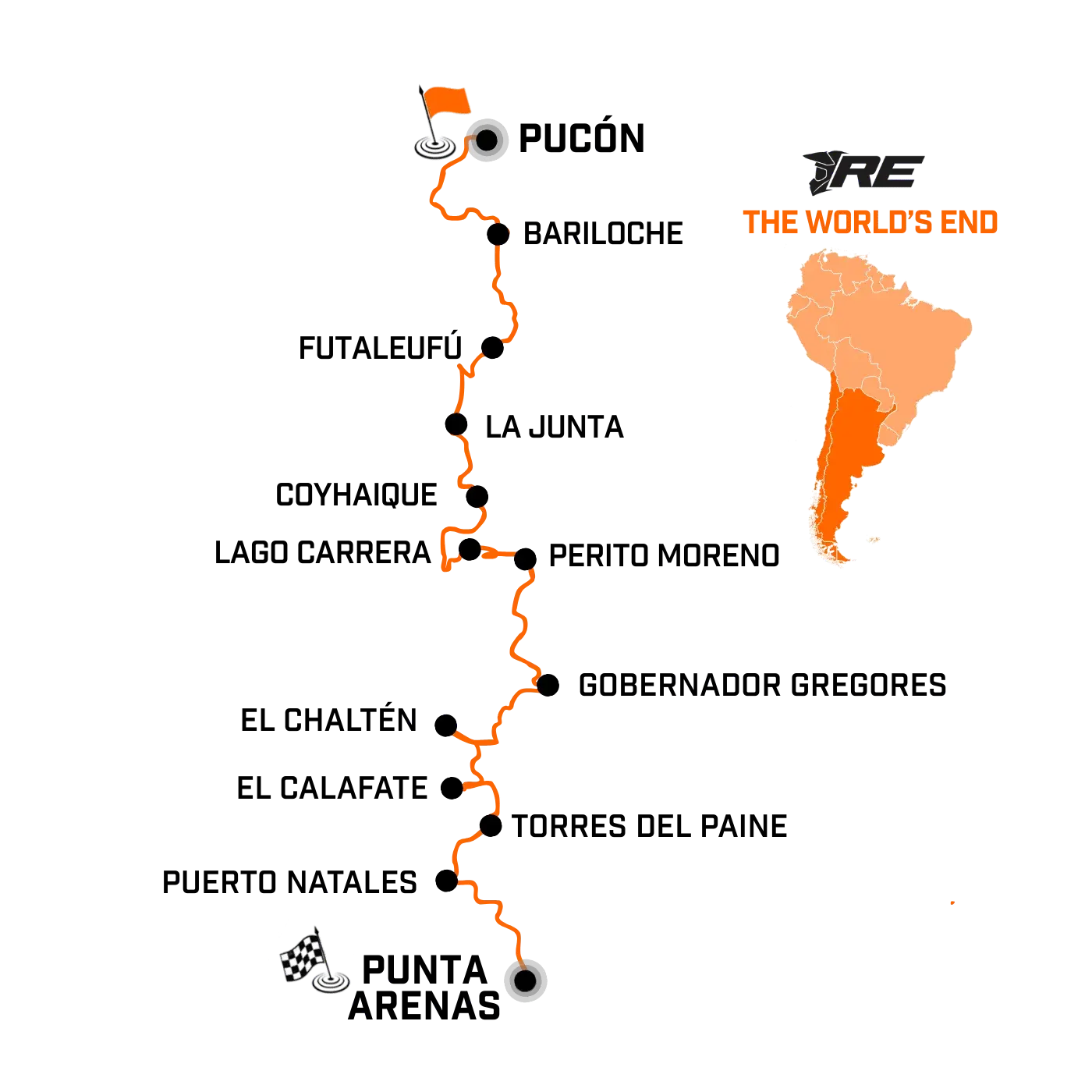 The World’s End - map