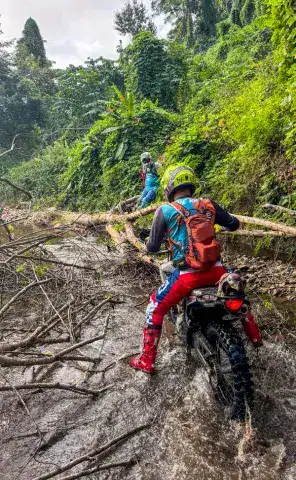 Ride Expeditions - Motorcycle Tours - Monks Trail - Exhilarating rides along multiple riverbeds