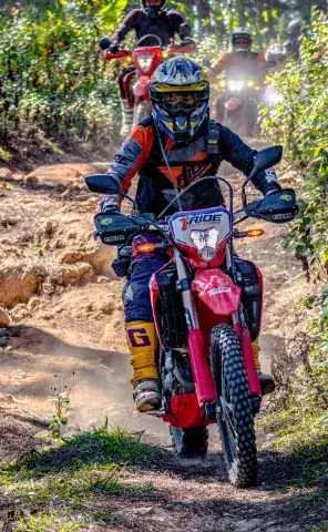 Ride Expeditions - Motorcycle Tours - Monks Trail - Incredible trail riding from start to finish