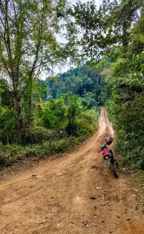 Ride Expeditions - Motorcycle Tours - Monks Trail - Singletrack. Who doesn_t love singletrack!