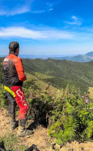 Ride Expeditions - Motorcycle Tours - Monks Trail - Stunning hilltop views