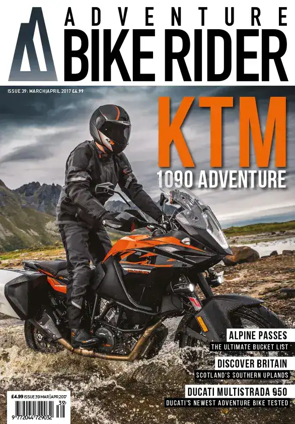 Adventure Bike Rider