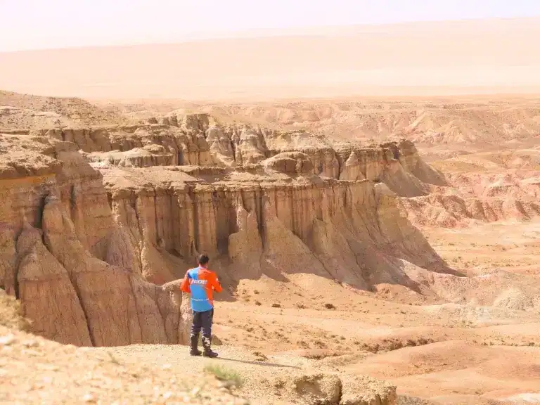Mongolia – Complete and utter motorcycle freedom - this is the best way to