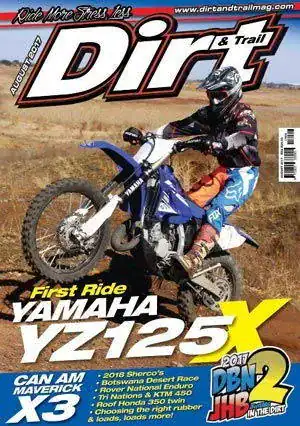Dirt and Trail August 2017