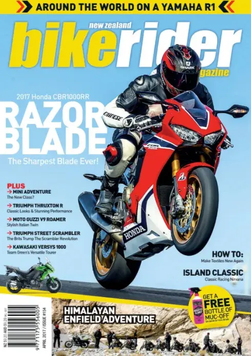 NZ Bike Rider Issue 154