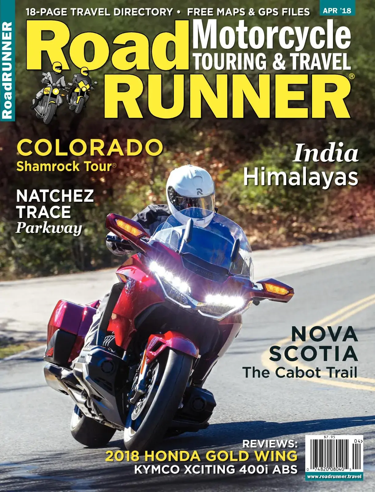 Road Runner April 2018