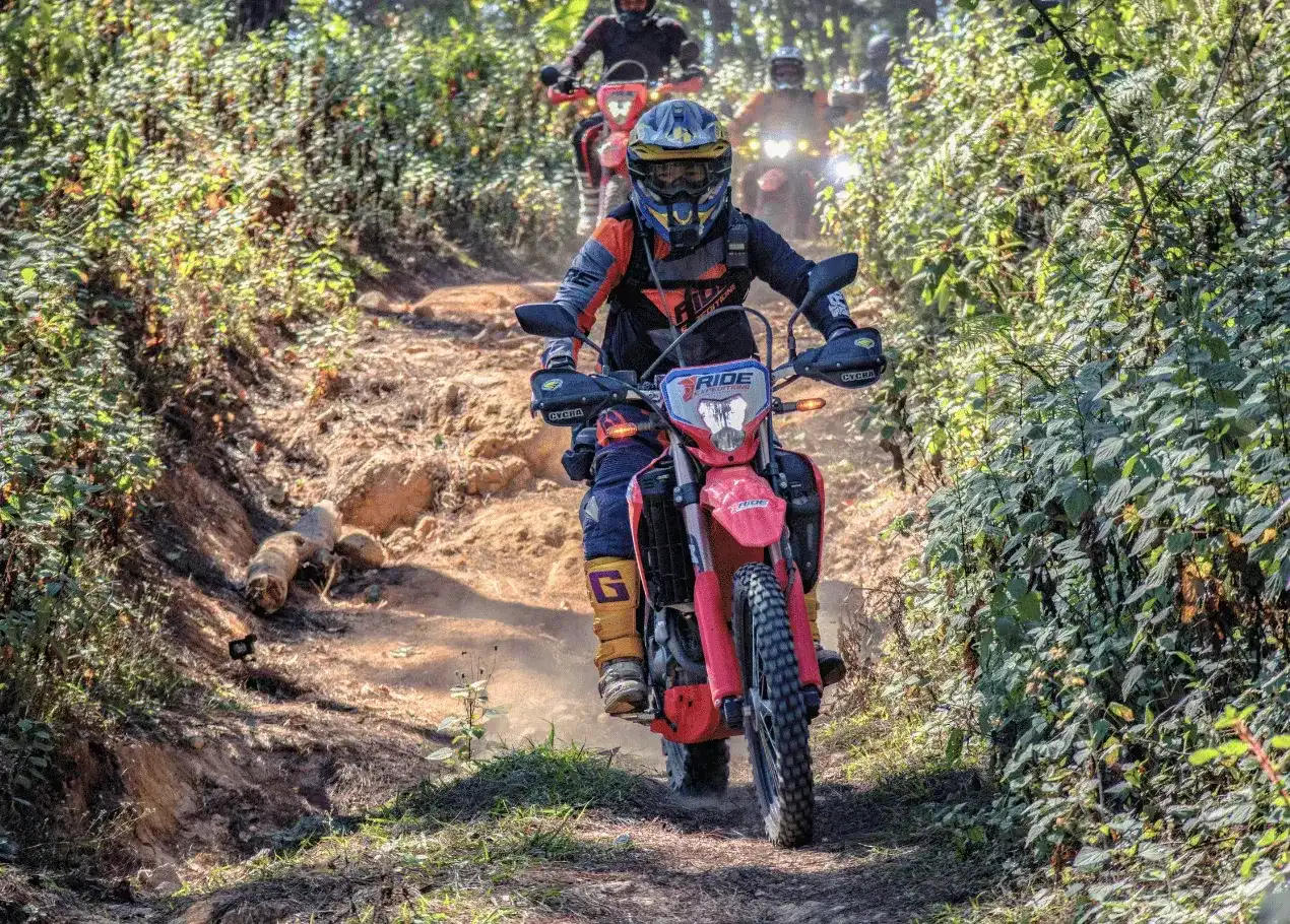 The Monk’s Trail