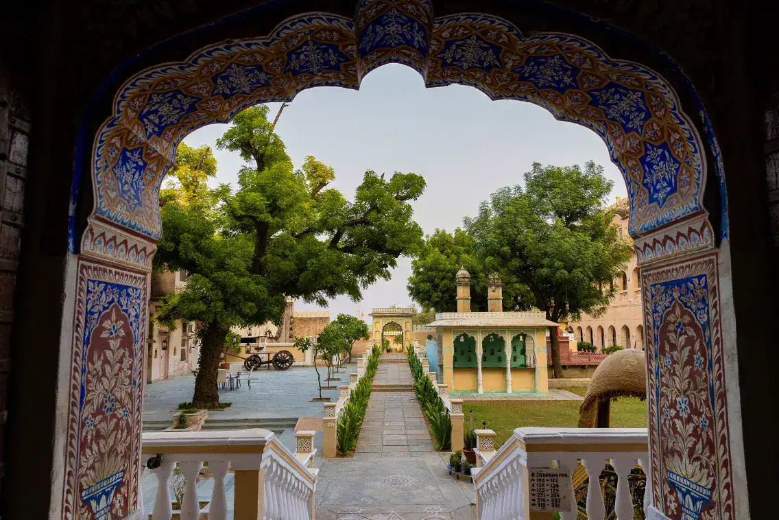 Garden in Jaipur, India