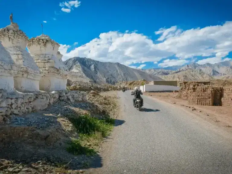 Nubra Valley Stone Pillars