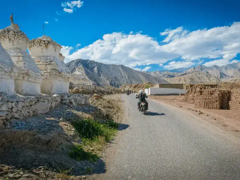 Nubra Valley Stone Pillars