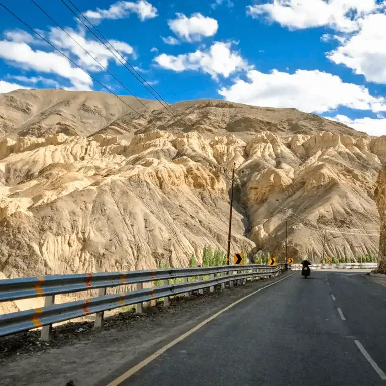a view of the Himalayan mountains as seen on the Himalayan Escape tour 21 July 2024