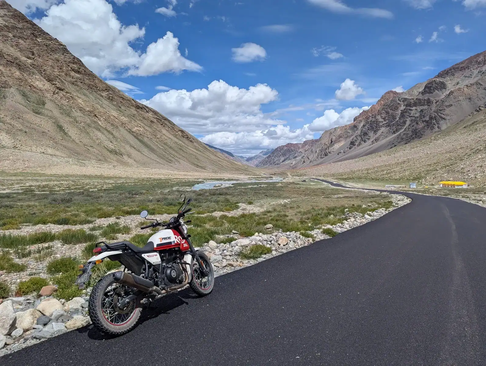 Himalayan Motorcycle Tour1 – Motorcycle touring through the Himalayan mountains offers breathtaking views around every...