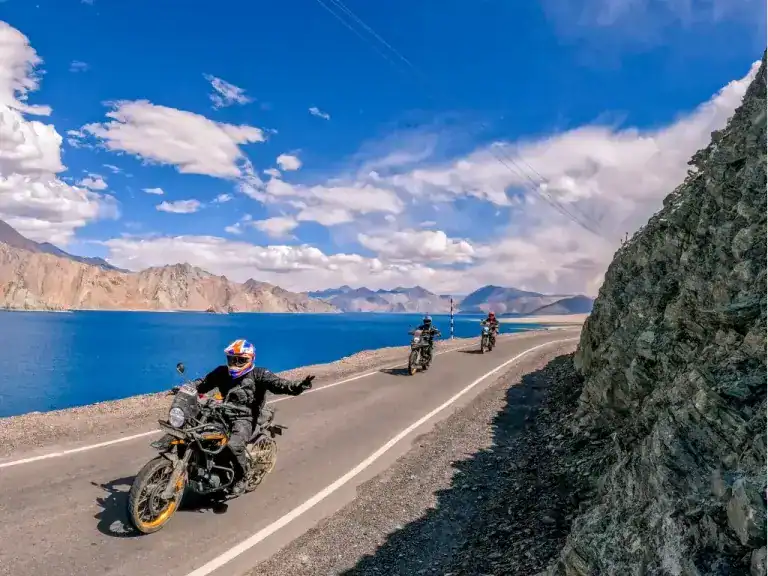 Himalayas RH 2024 1-20 – This Royal Enfield motorcycle tour takes in the most spectacular locations and