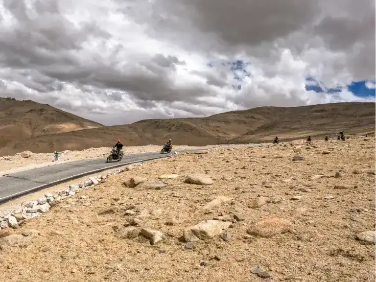Himalayas RH 2024 1-66 – This Royal Enfield motorcycle tour takes in the most spectacular locations and