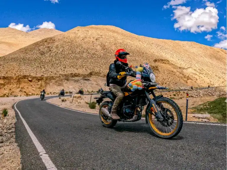 Himalayas RH 2024 1-71 – This Himalayan motorbike tour will take you to some of the most