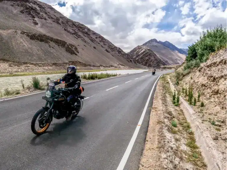 Himalayas RH 2024 1-74 – This Royal Enfield motorcycle tour takes in the most spectacular locations and