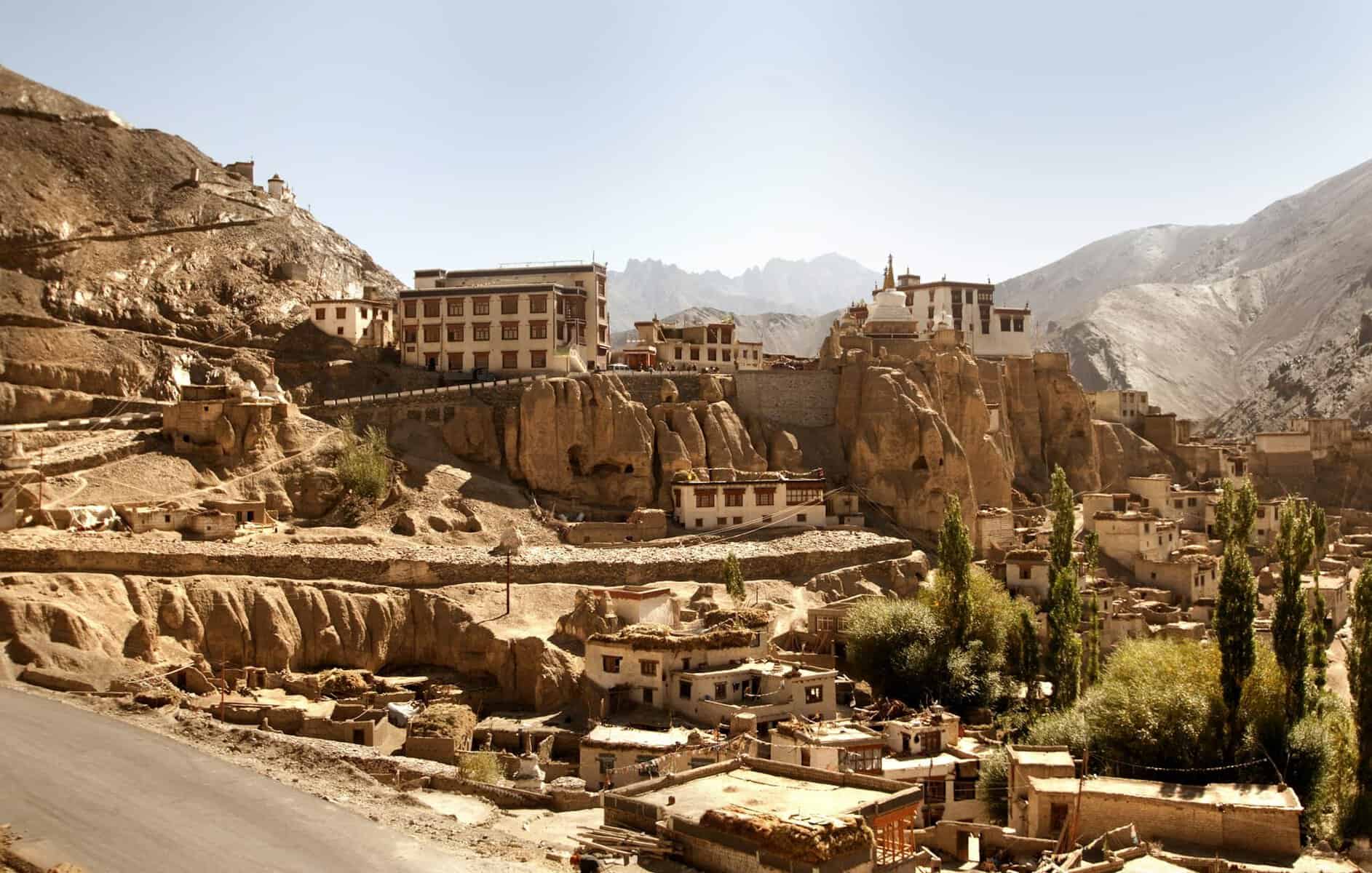 Lamayuru monastery, Ladakh